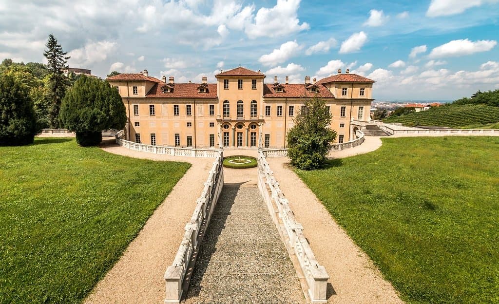 Giardino dei Fiori e facciata est