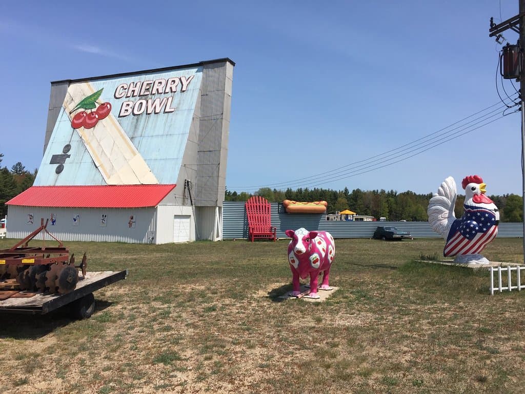 A view from the main road