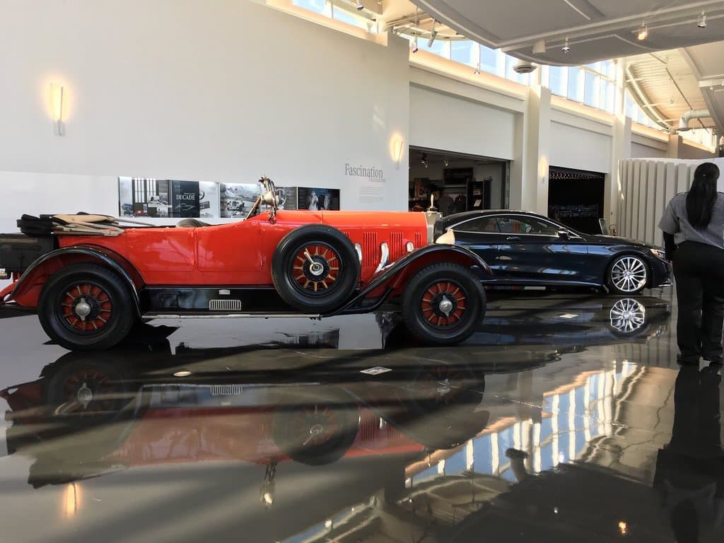 Mercedes-Benz Visitor Center Vance