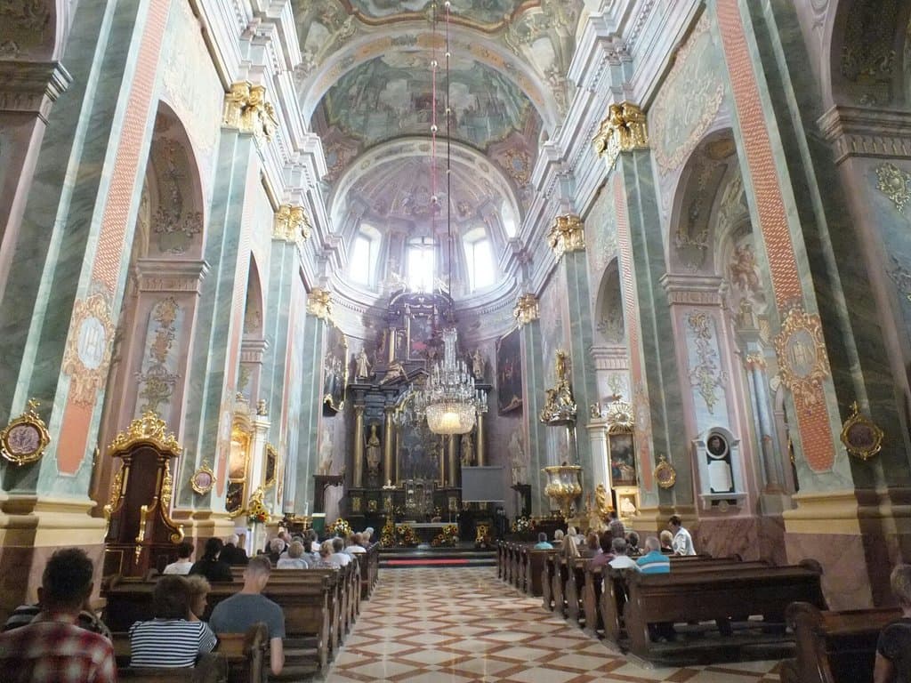 Cathedral Acoustic Sacristy and Crypt