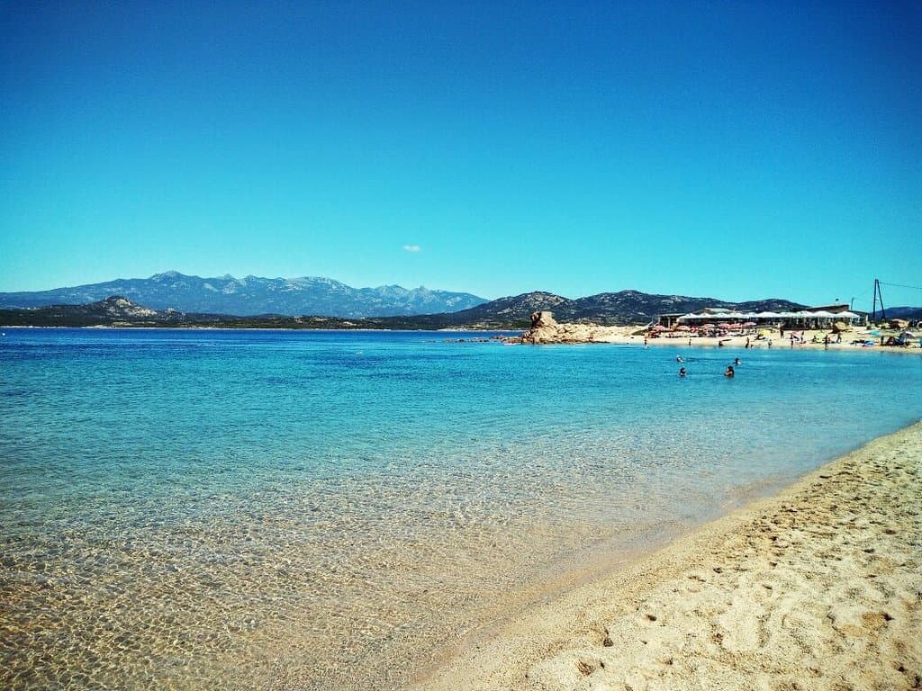 La Tonnara Beach