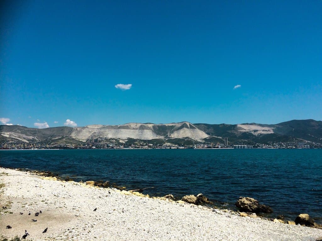 South Ozereyka Beach