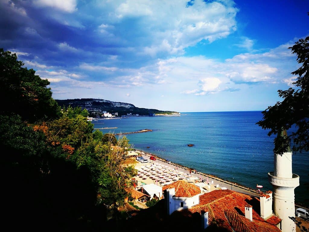 Balchik Palace and Botanical Garden
