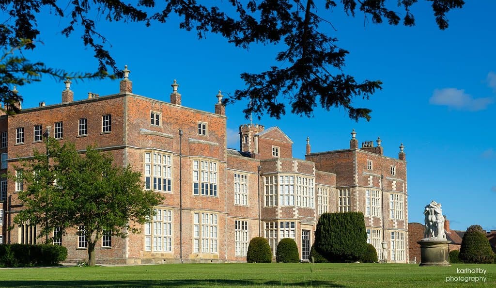 West Front of Burton Constable Hall