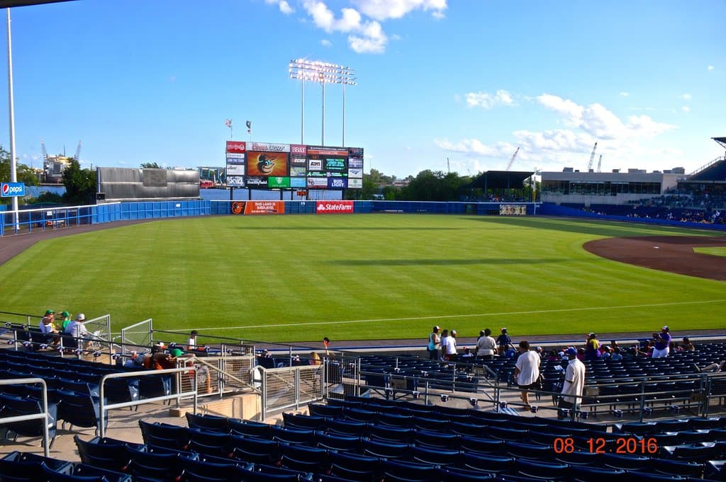 Harbor Park Norfolk Va.
