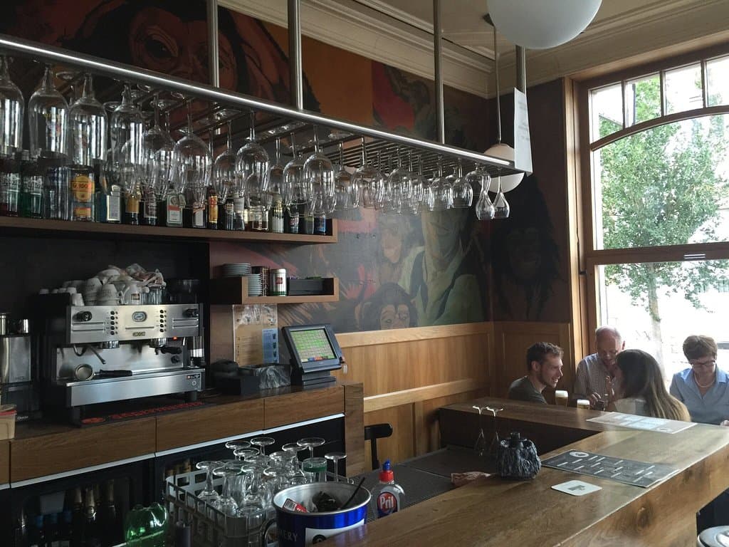 Op een zomeravond ...