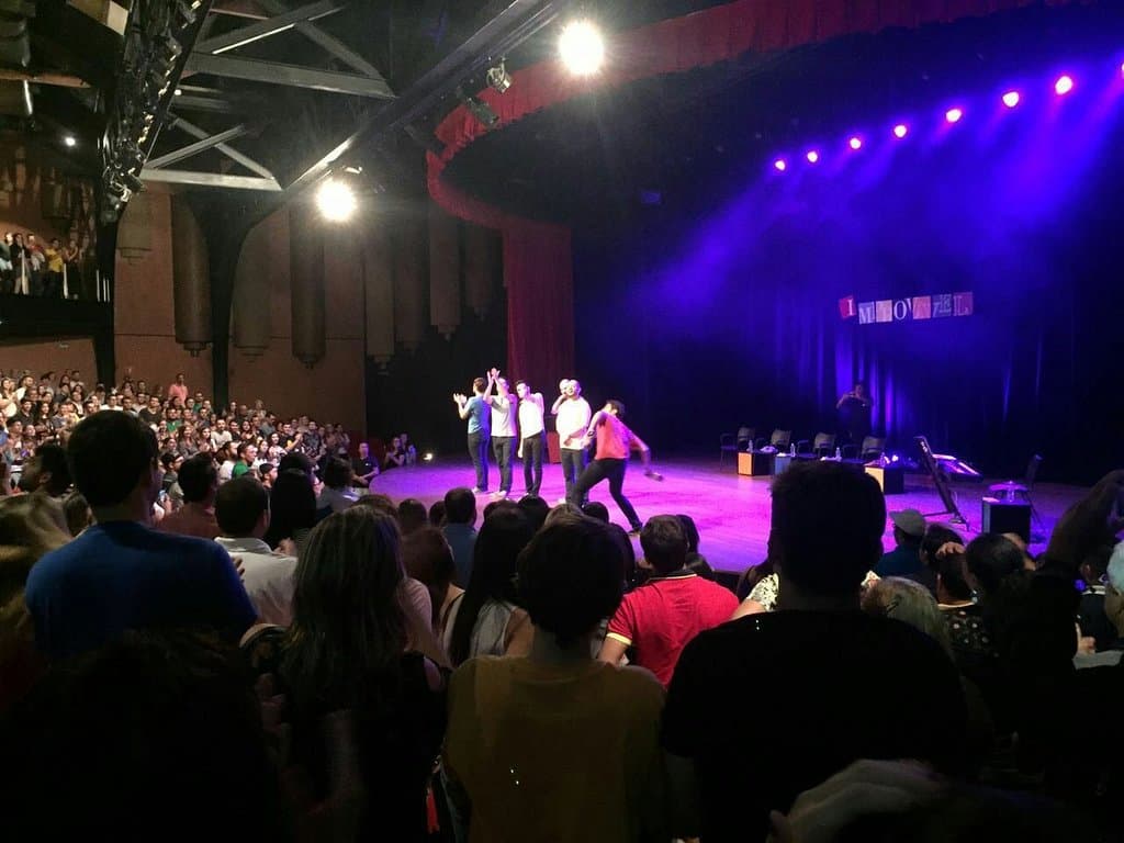 Teatro Municipal Paulo Moura