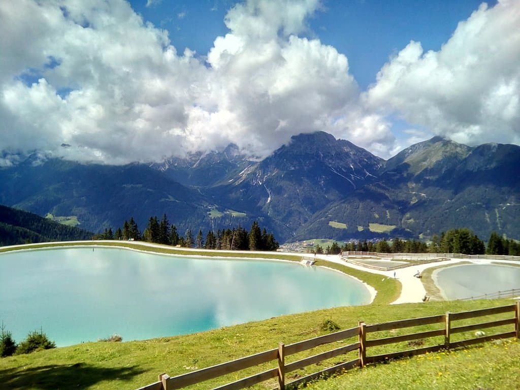 Panorama sulla Stubai Tal.