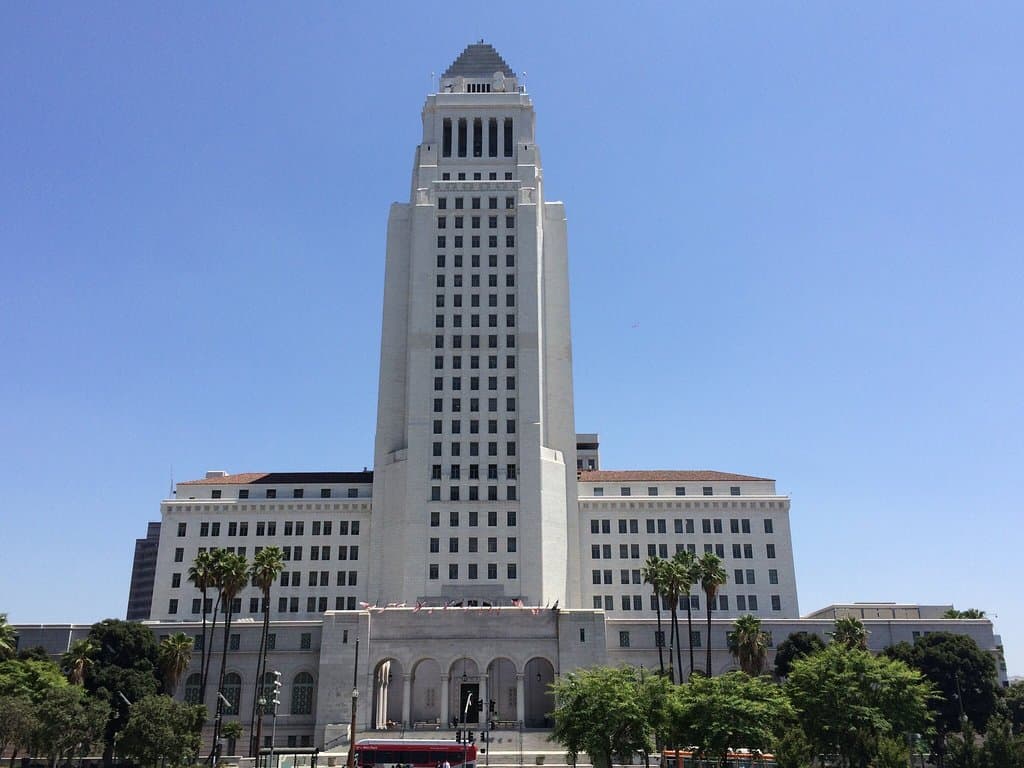 Los Angeles City Hall Los Angeles