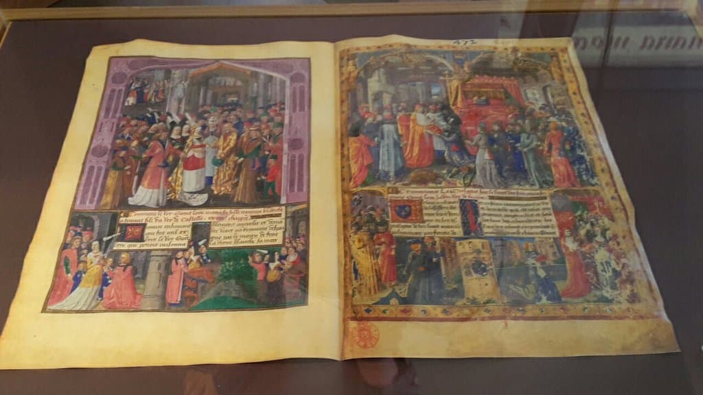 Particolari dell'esposizione