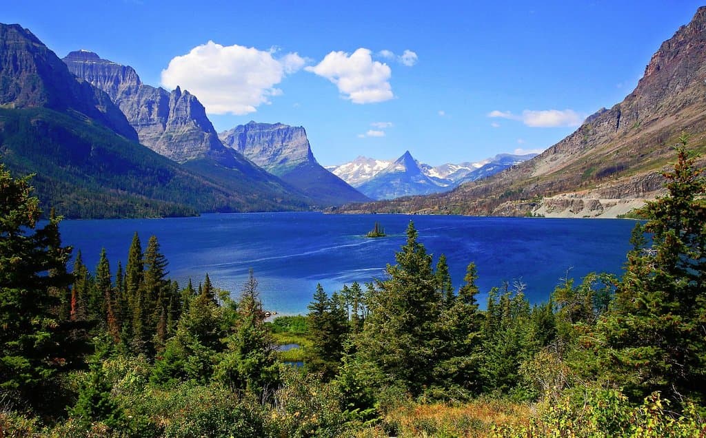 St Mary Lake, Glacier National Park