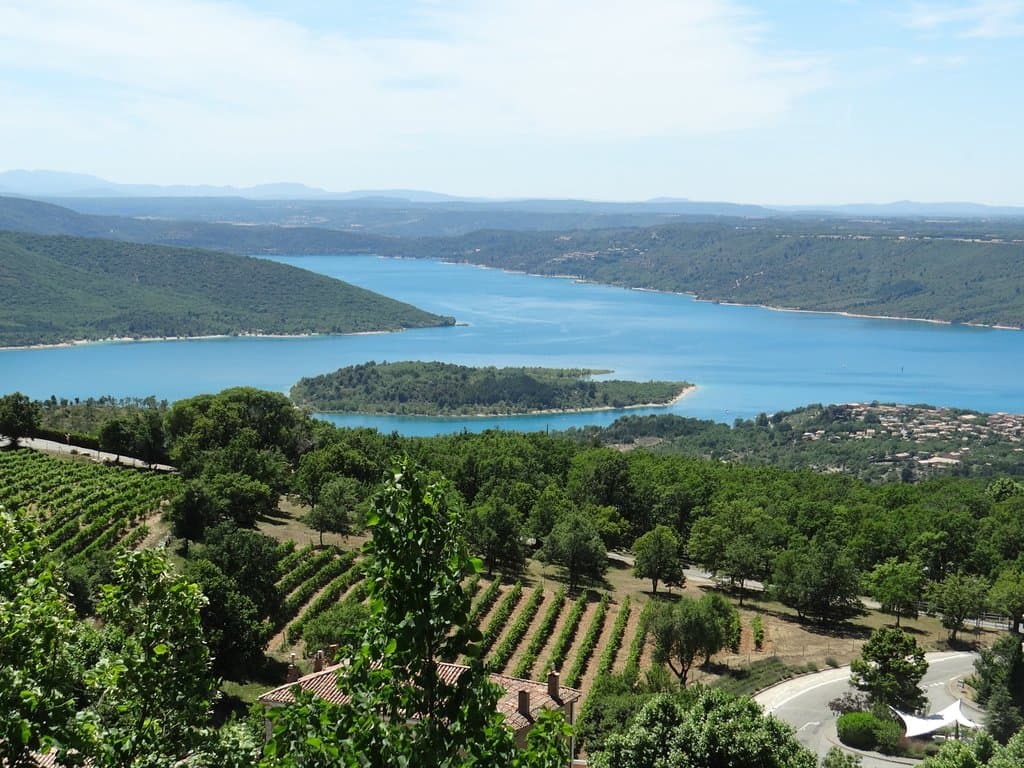 Vista do Lago - Aiguines
