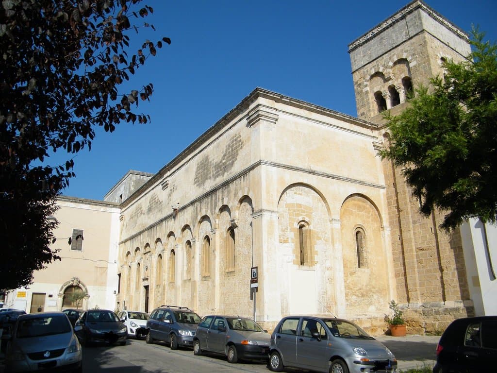 Brindisi-Chiesa di San Benedetto.