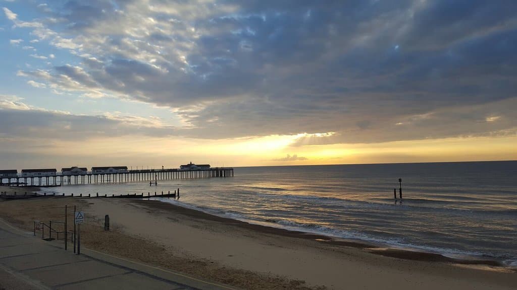 Branksome Dene Beach