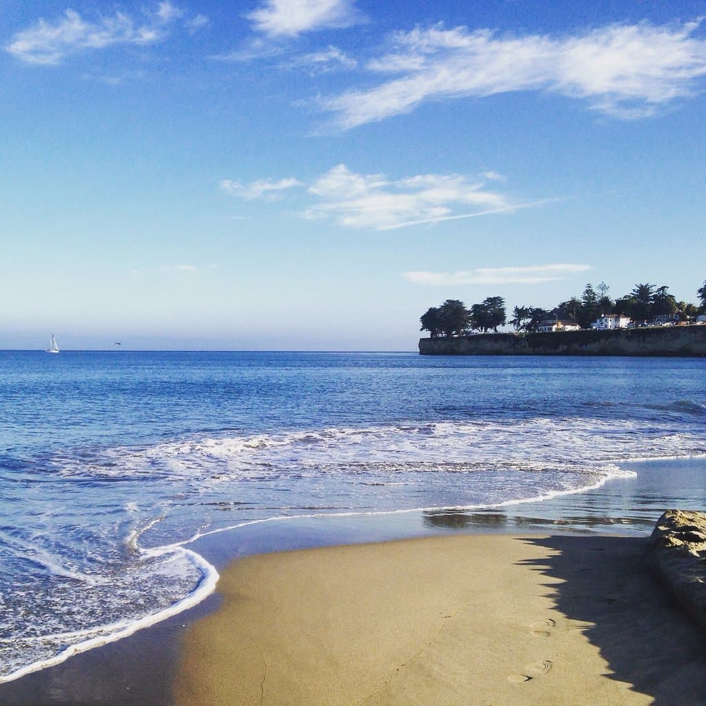 View from Cowell Beach