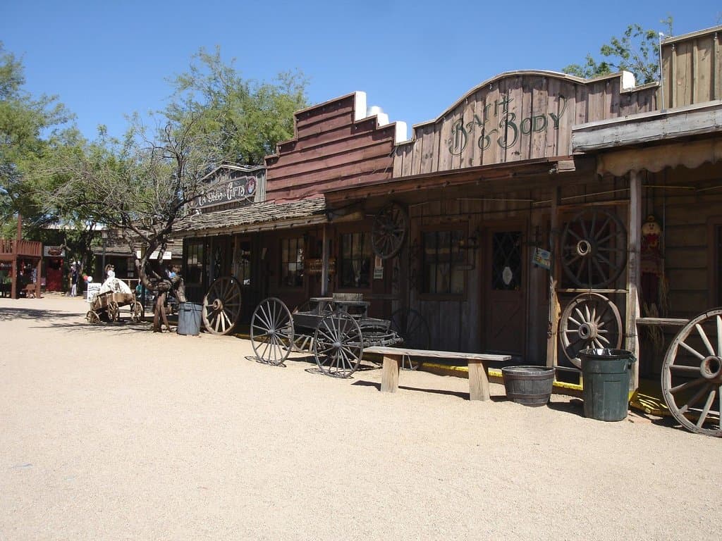 Frontier Town
