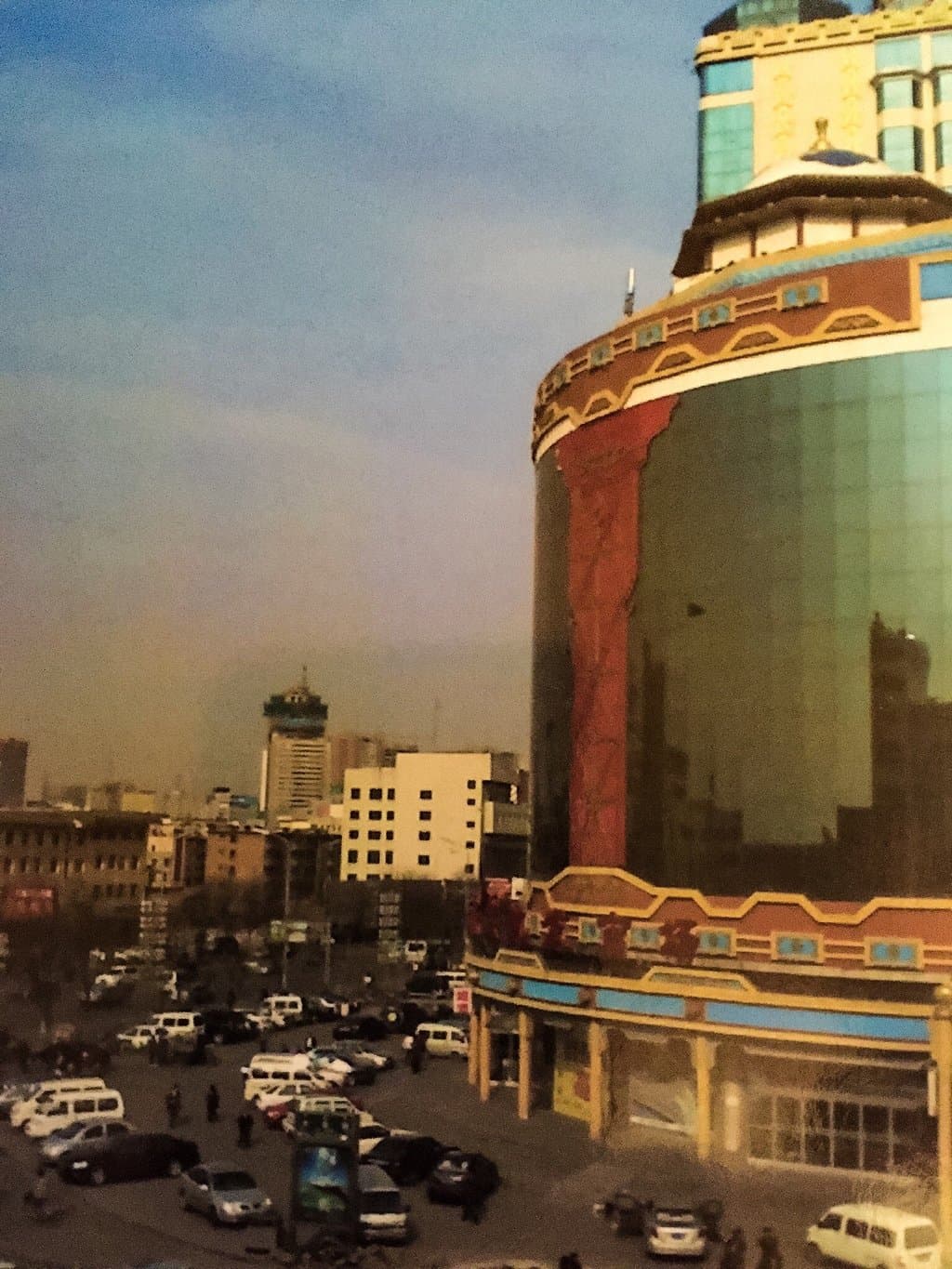 Central Hohhot scenes