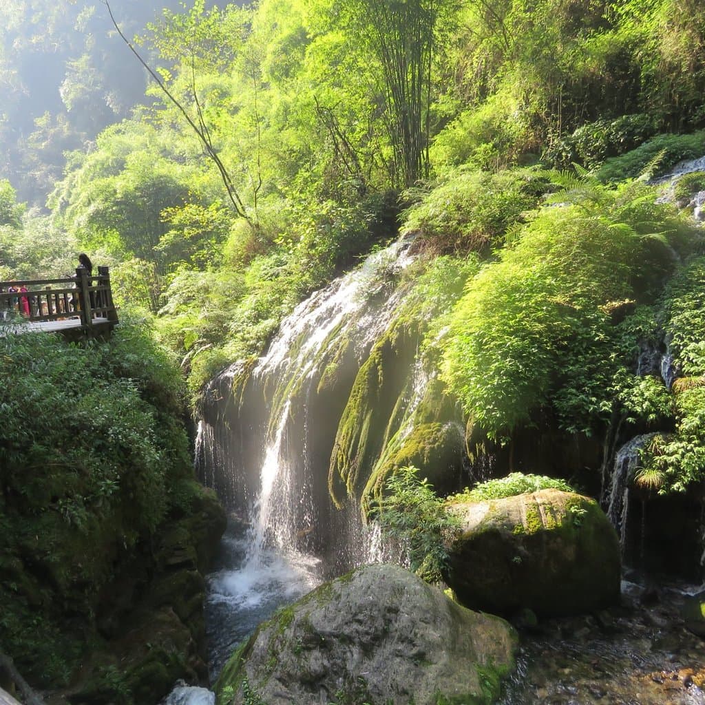 Three Gorges Tribe Scenic Area