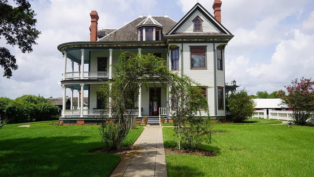 1890-е. Оригинальный дом.