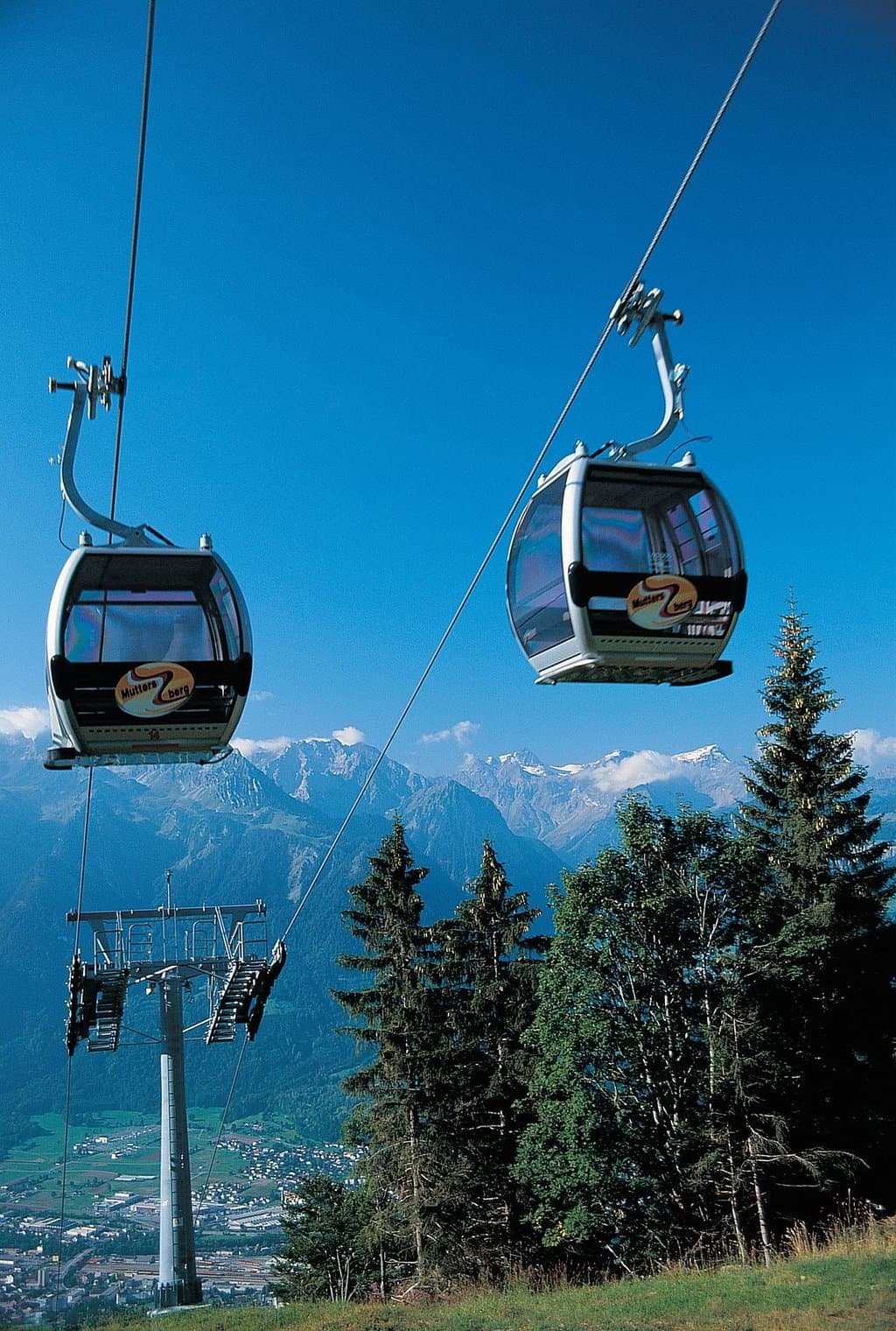 Seilbahn Bergstation