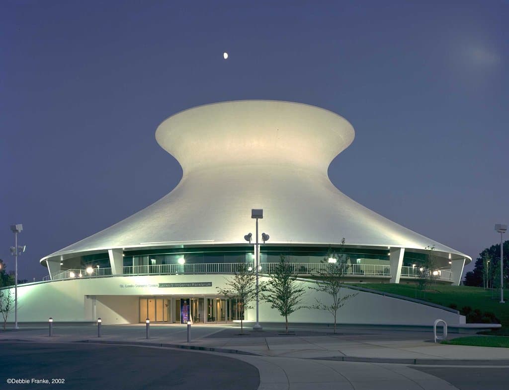 McDonnell Planetarium at Dusk