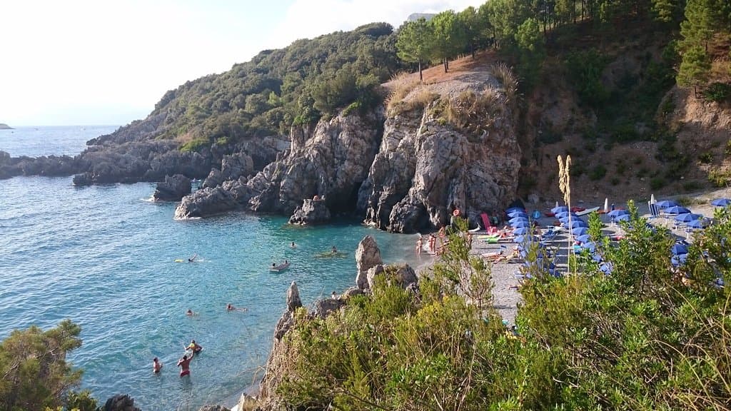 panoramica dall'alto