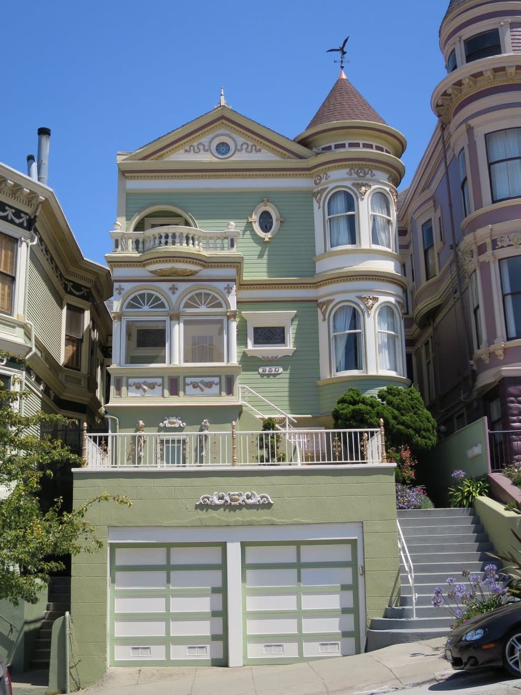 The Owner Uses the Balcony to Make Grand Speeches