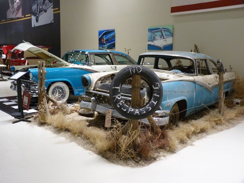 This exhibit alone is worth the admission if you're a "car nut"!