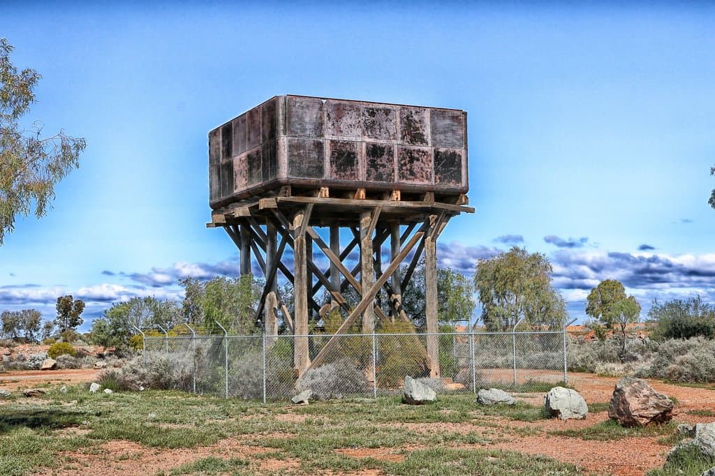 Water Tower, Broad Arrow, Western Australia