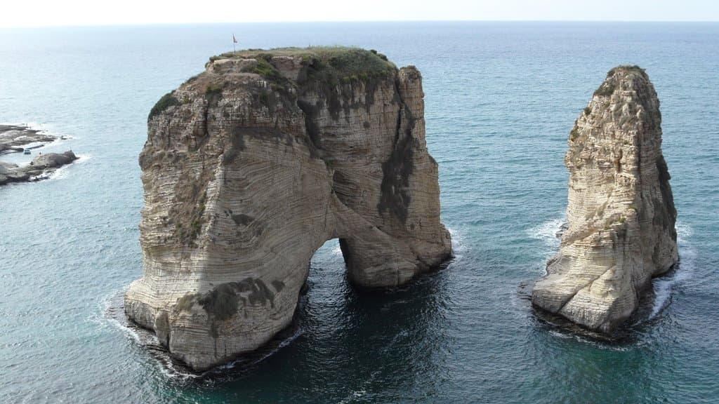 Pigeon Rocks