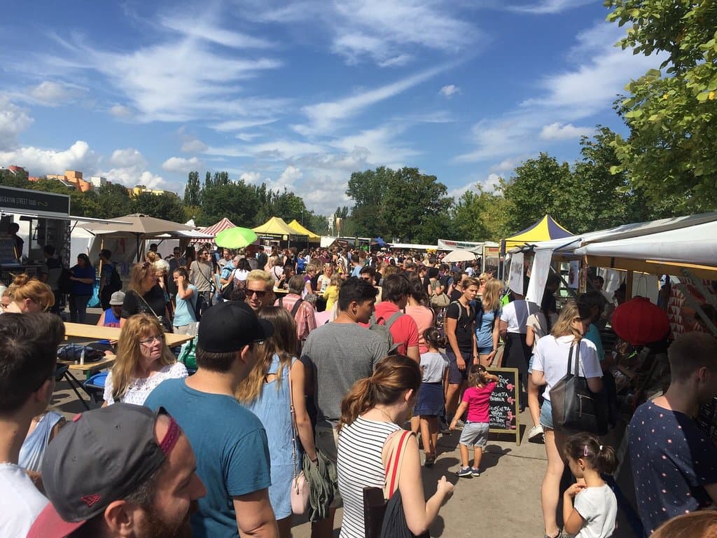 Mauerpark Flea Market Berlin