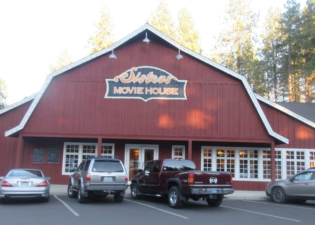 Sisters Movie House. Sisters, Oregon