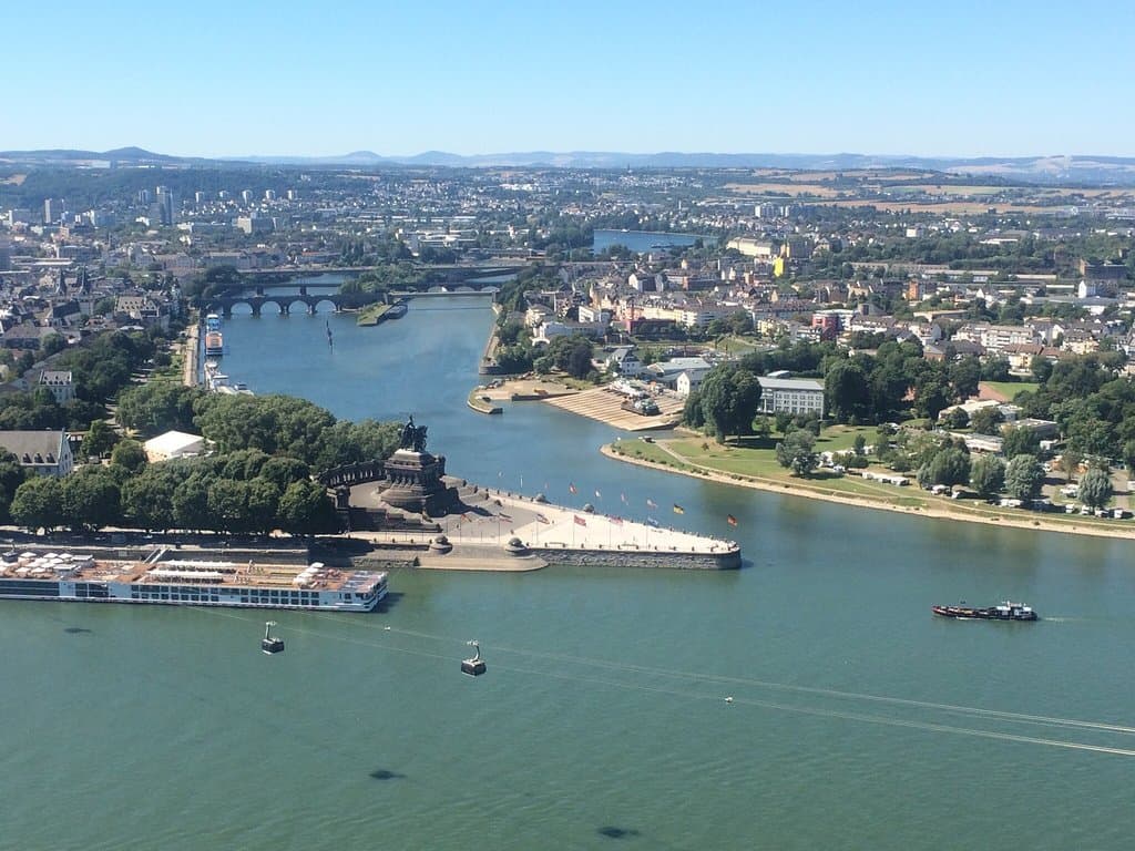 Deutsches Eck Koblenz