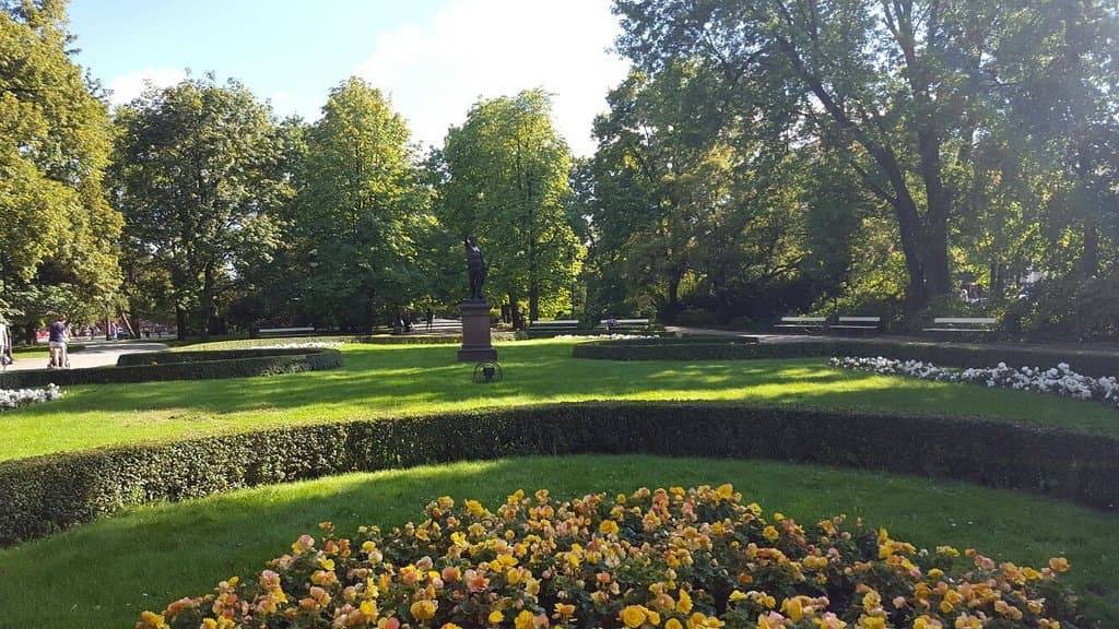 Ujazdów Park Warsaw