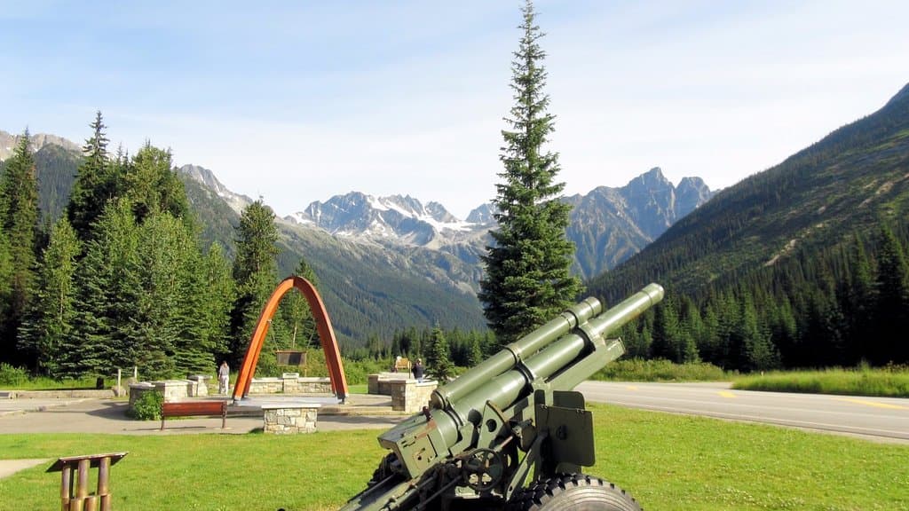 Rogers Pass discovery Centre