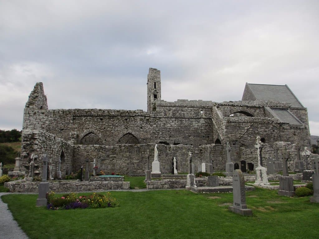 развалины церкви Dysert O'Dea