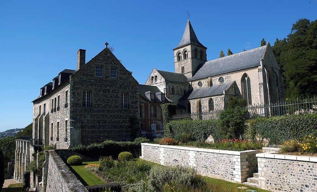 Abbaye de Graville - Photo L-Bréard