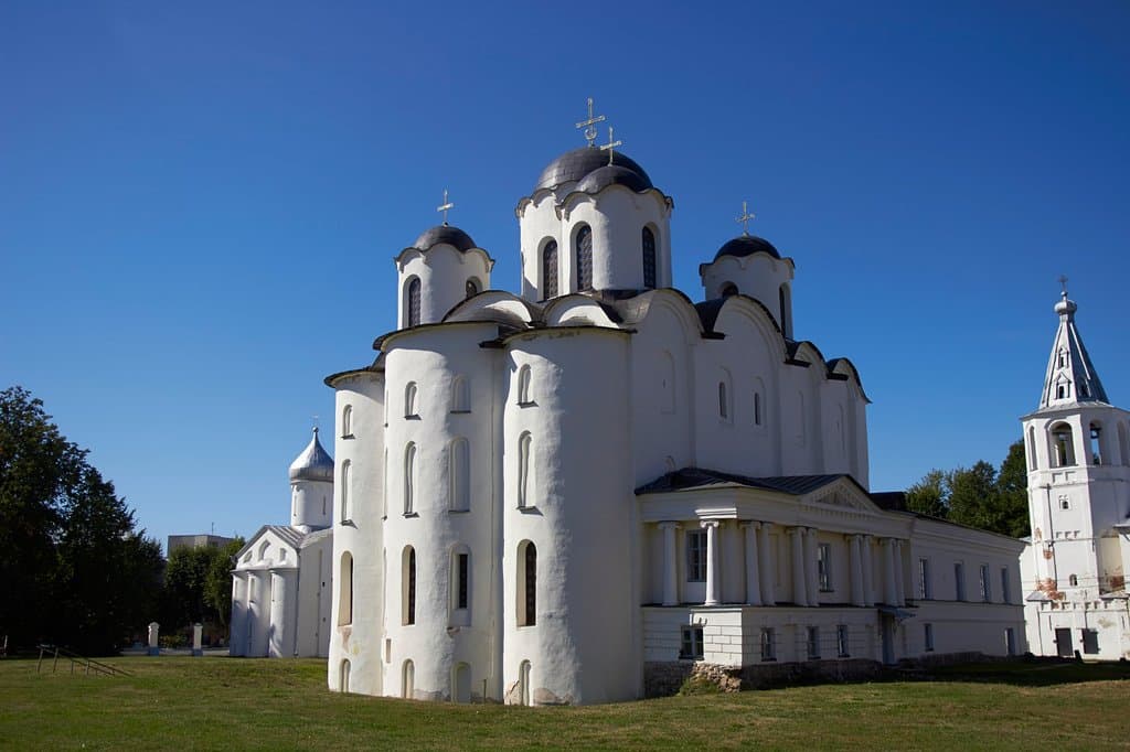 Николо-Дворищенский собор, центральный храм Дворища
