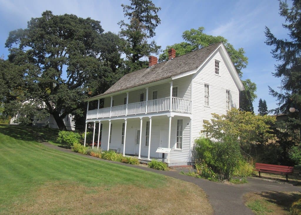 Jason Lee House, Willamette Heritage Center, Salem, Oregon