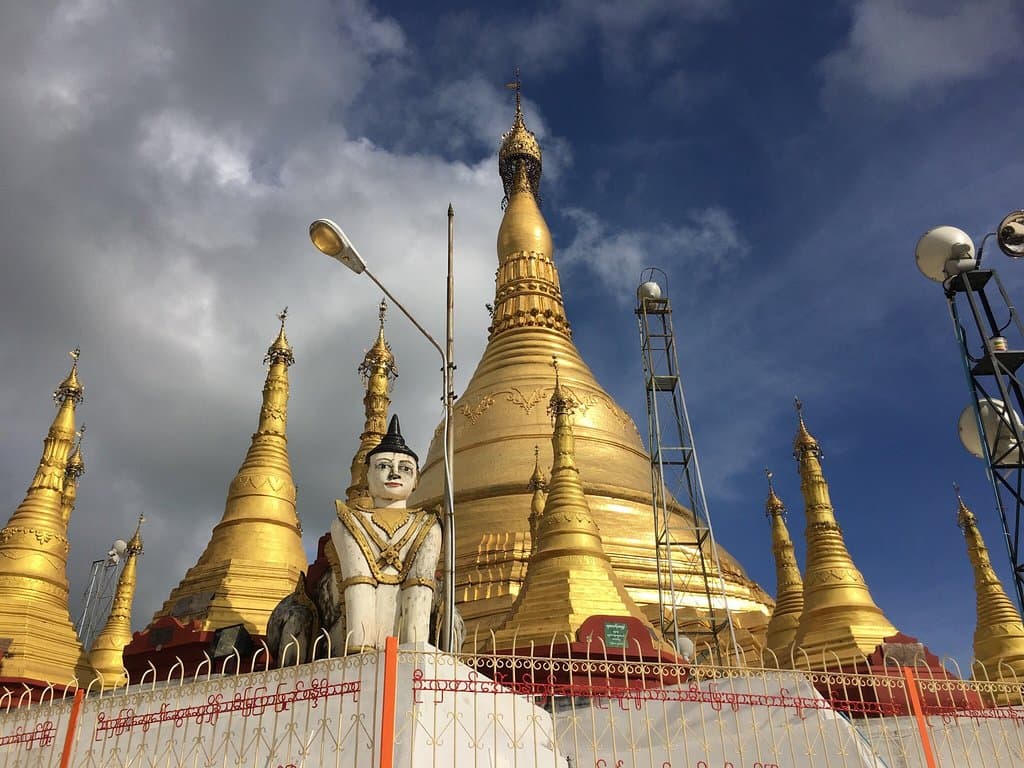 Kyaik Khauk Pagoda Thanlyin