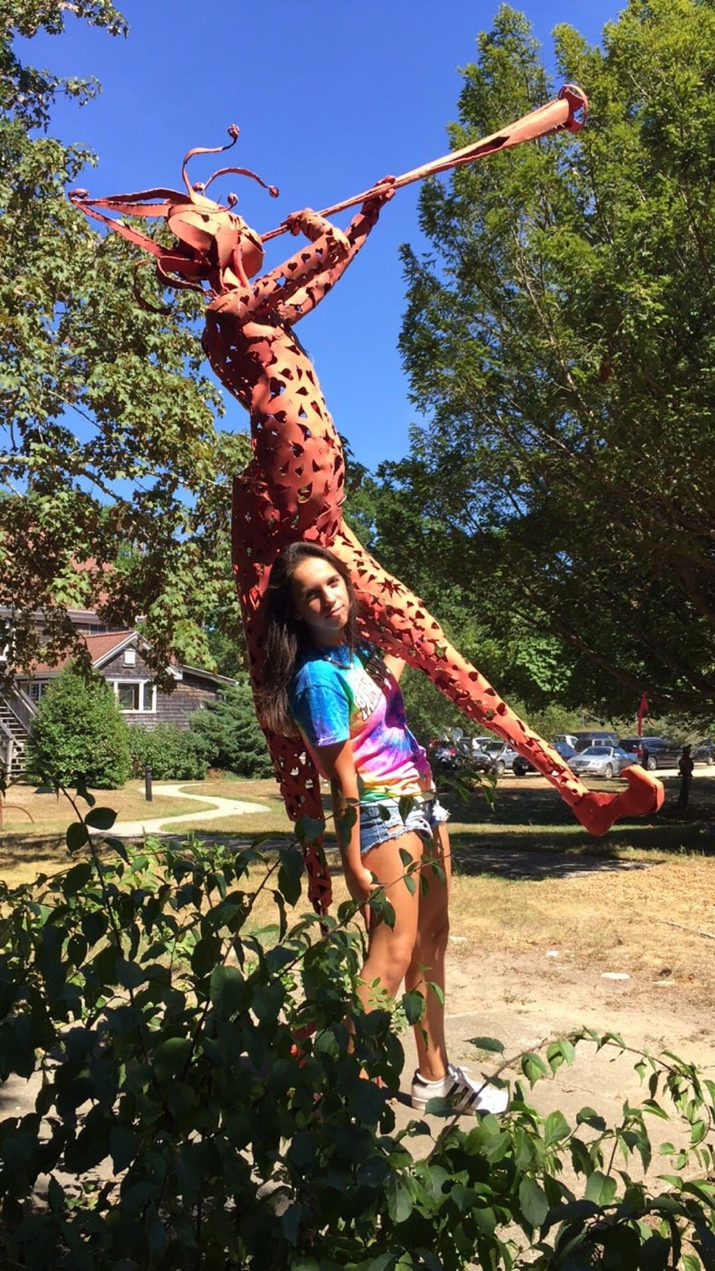 Went to 1st annual Vince day. The indigenous tribe of Marta's vineyard and the indigenous tribe 