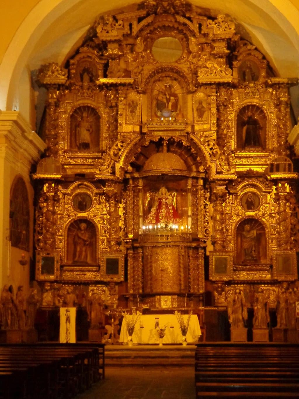 Templo de Santo Domingo Huamanga