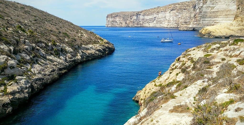 Xlendi Cliffs Malta