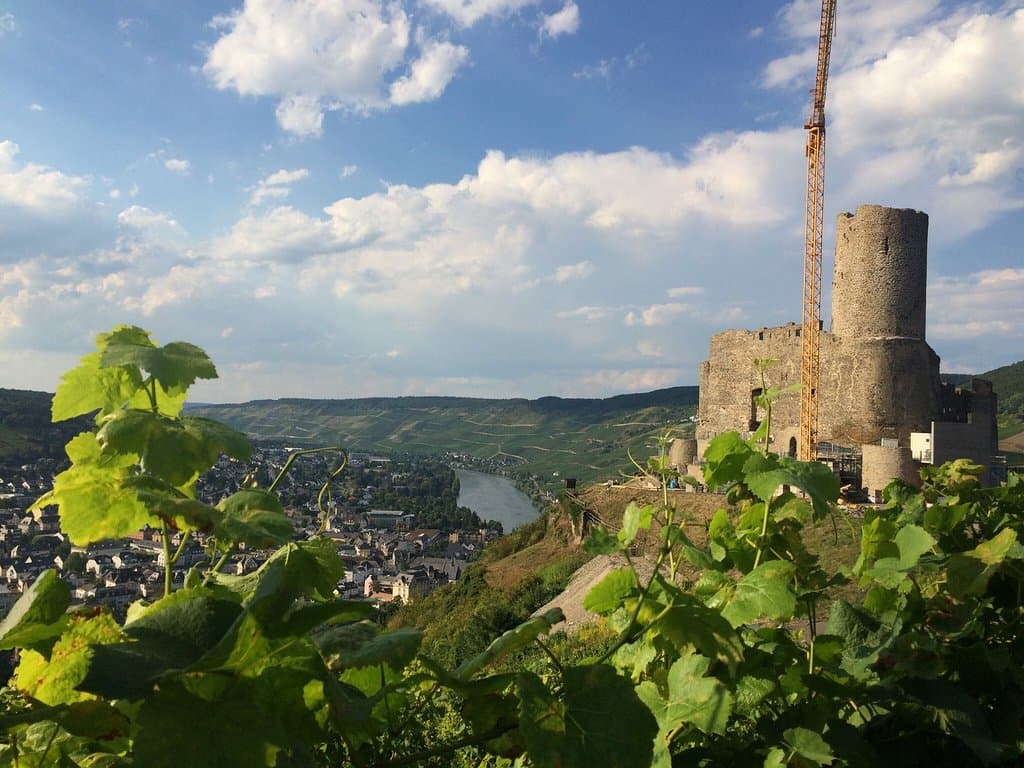 Burgruine-Landshut