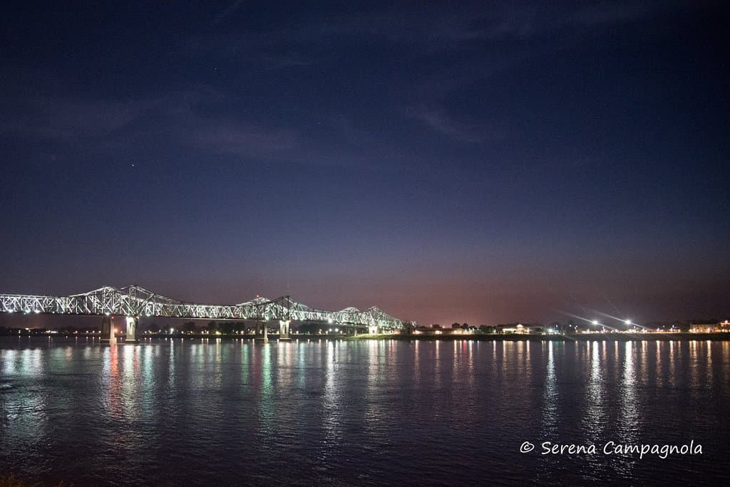 Vista sul Mississippi