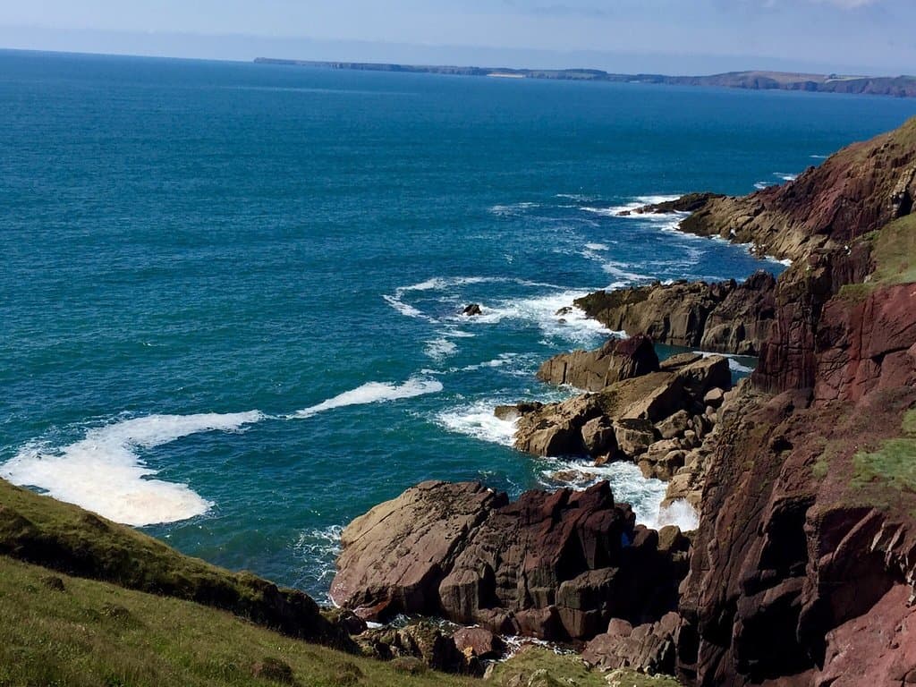 Manorbier Beach
