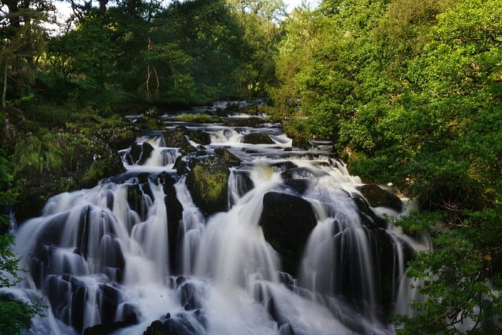 Swallow Falls Betws-y-Coed