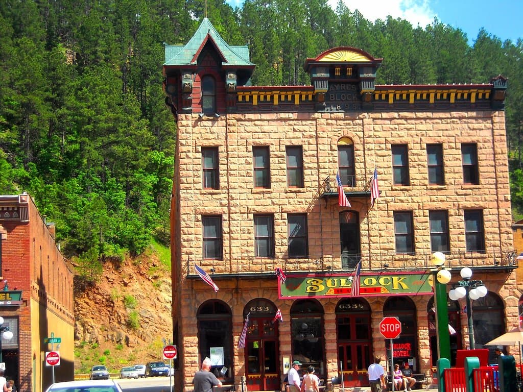 Bullock Hotel in Historic Old Town Deadwood