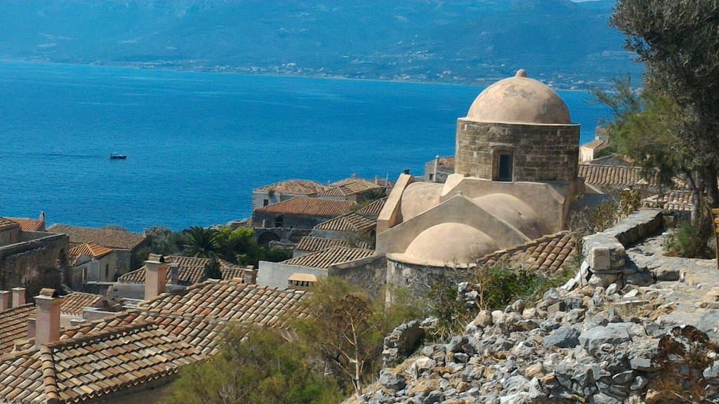 Church of Christ in Chains Monemvasia