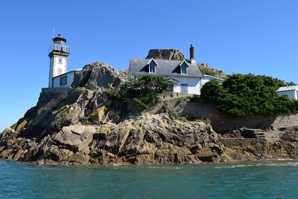 Une perle dans la baie de Morlaix